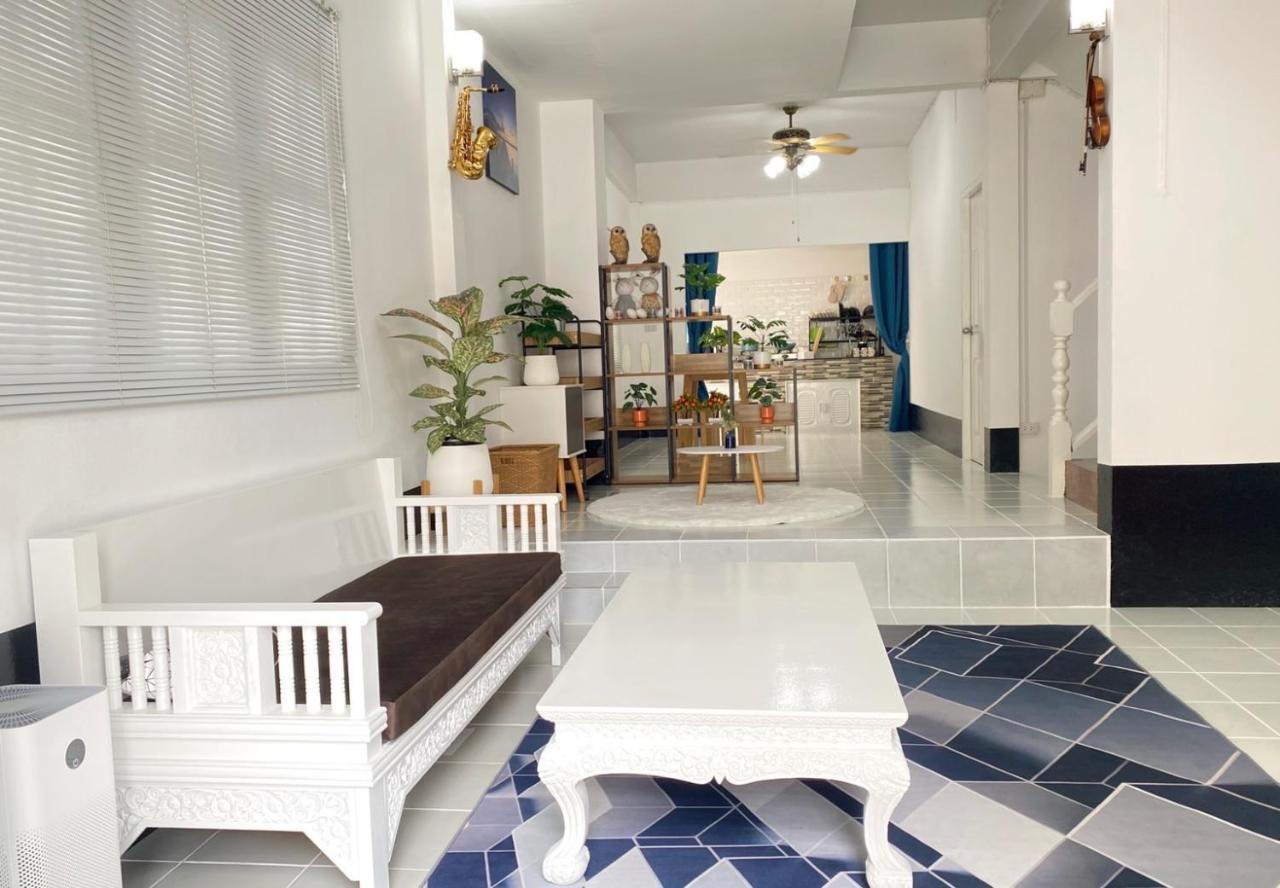 Boxsoon Nimman 2 # 4Beds 3Baths Villa Chiang Mai Eksteriør billede