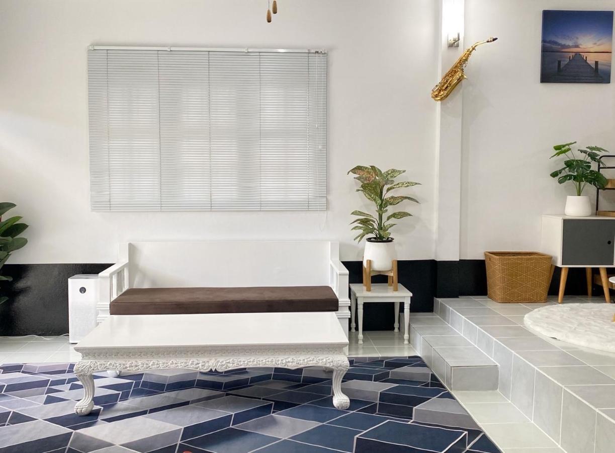 Boxsoon Nimman 2 # 4Beds 3Baths Villa Chiang Mai Eksteriør billede